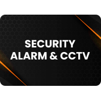 SECURITY ALARM & CCTV