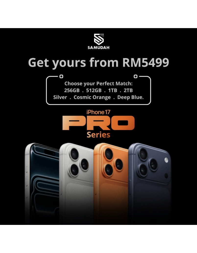 IPHONE 17 PRO MAX 1TB SILVER C/W STD PKG IPHONE 17 PRO MAX 1TB SILVER C/W STD PKG