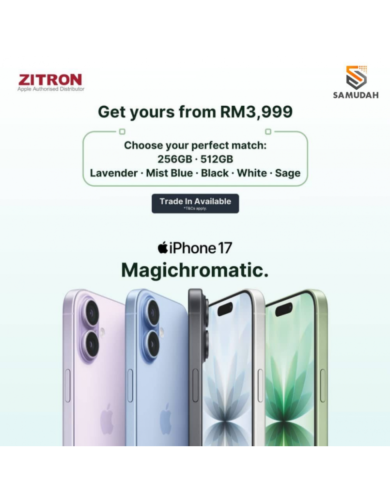 IPHONE 17 512GB LAVENDER C/W STD PKG IPHONE 17 512GB LAVENDER C/W STD PKG