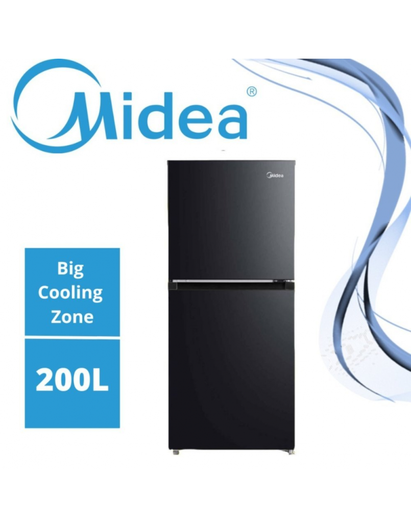 MIDEA FRIDGE 2 DOOR