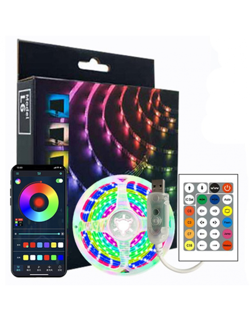 L6 RGB USB MOOD LIGHT FOR TV