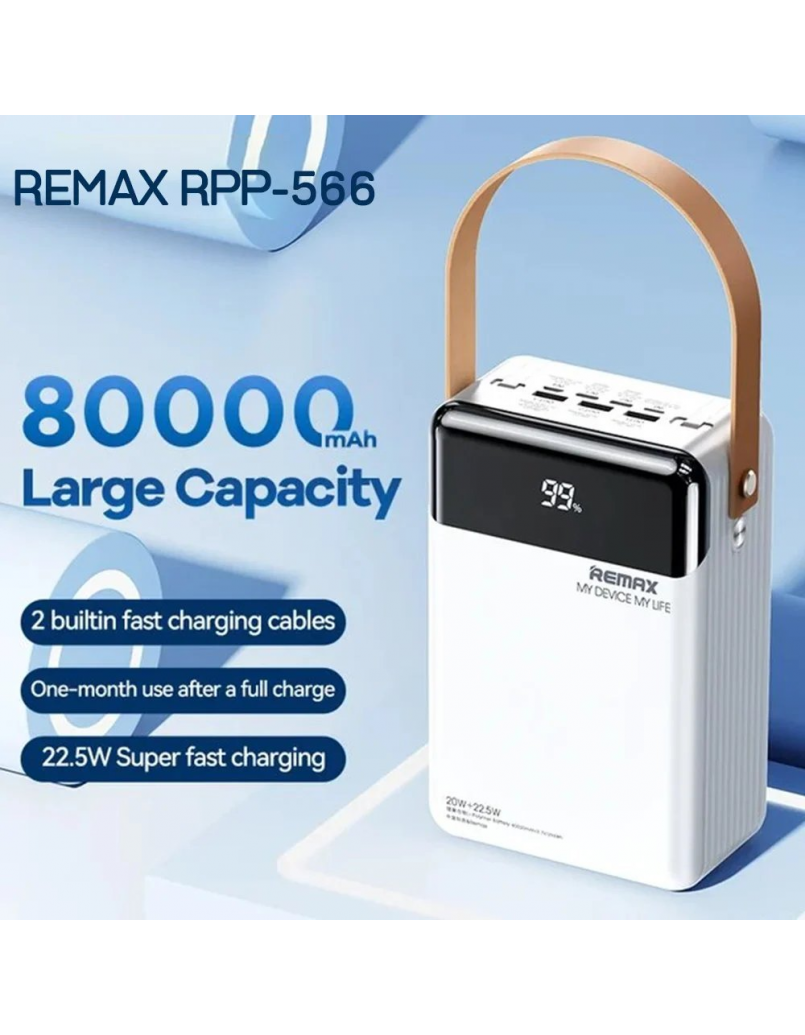 REMAX RPP-566 80000MAH