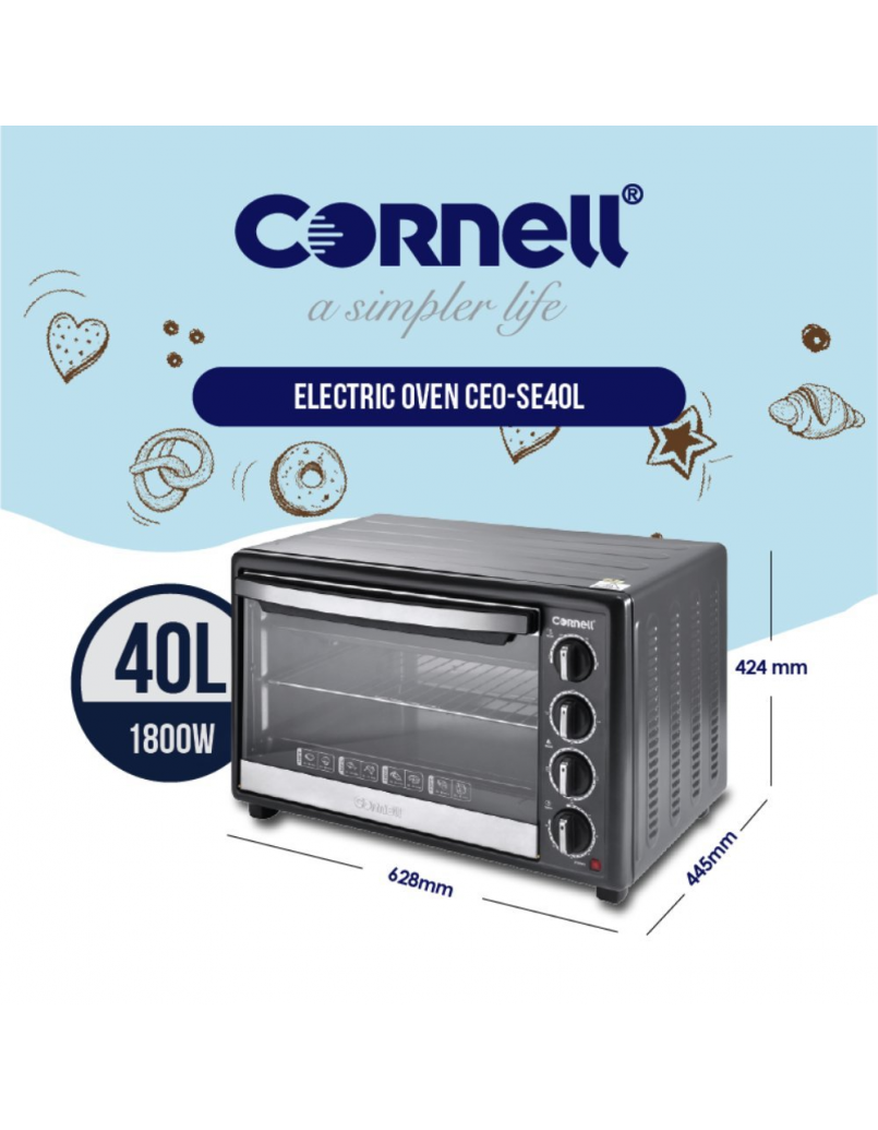 CORNELL CEO-E4010X ELECTRIC OVEN 40L