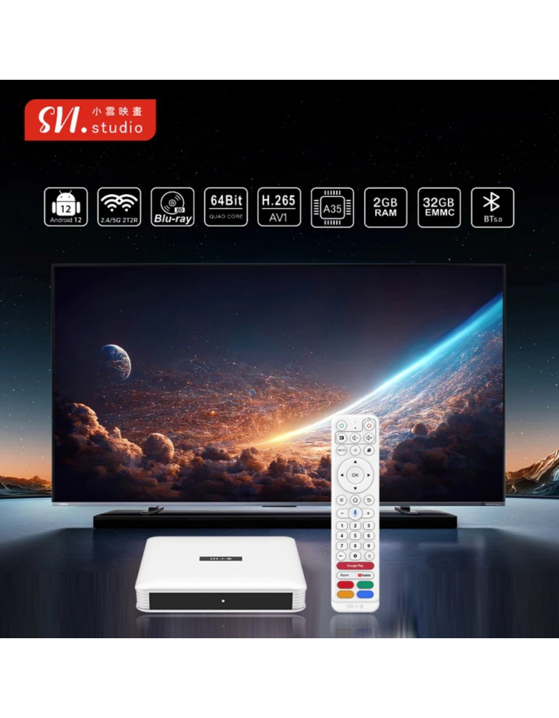 SVI CLOUD 10S TV BOX 2GB+32GB