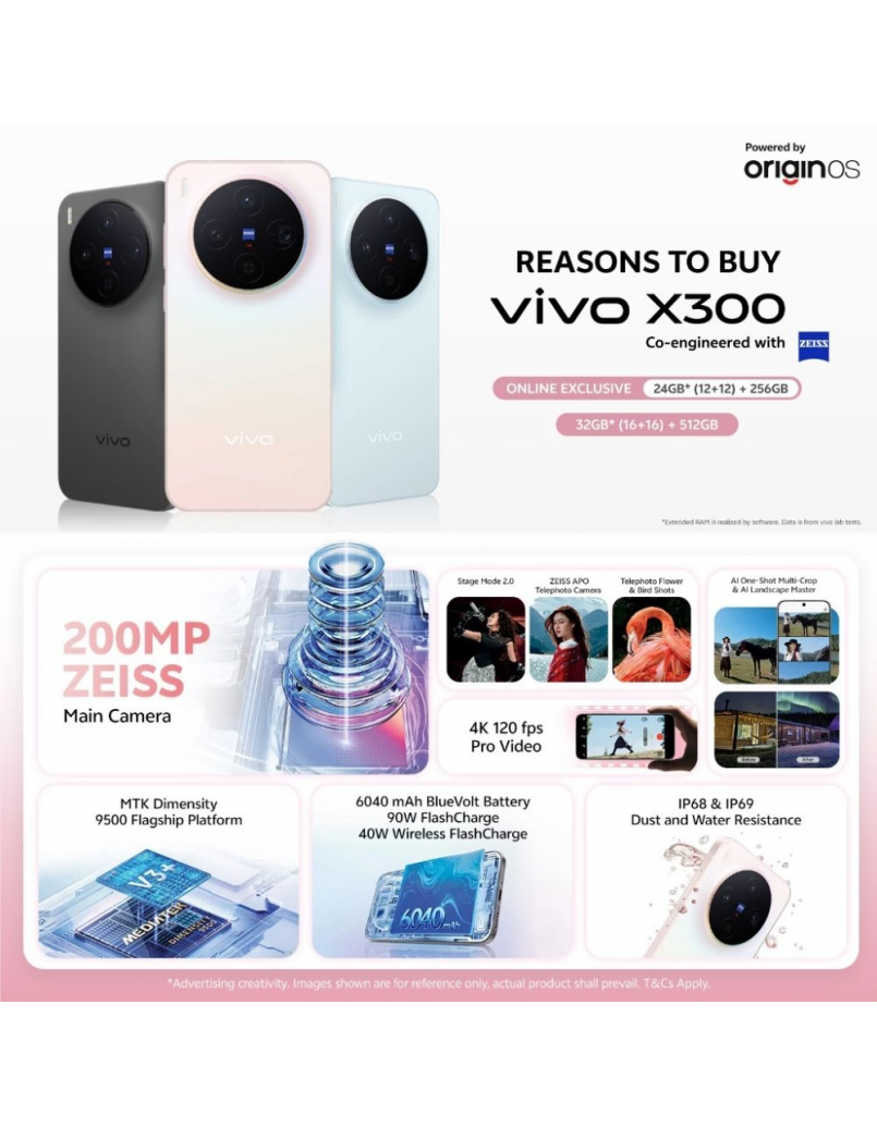 PREORDER VIVO X300
