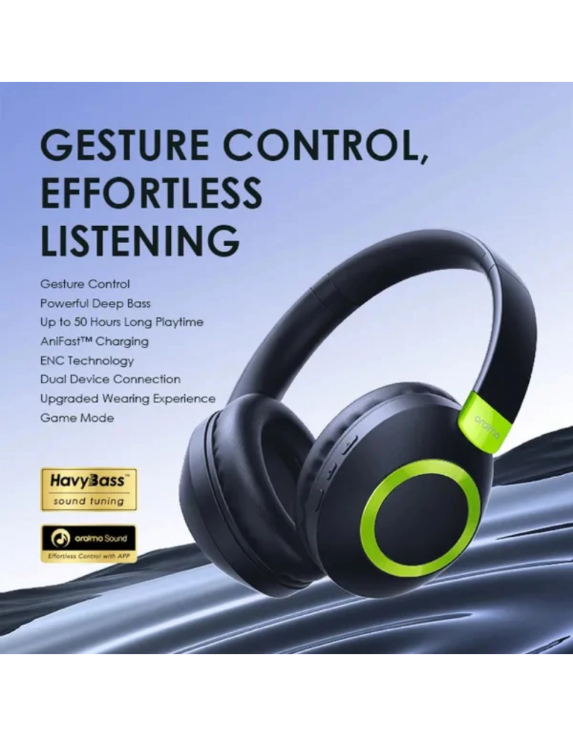ORAIMO OHP-610S BOOMPOPS 2S HEADPHONES