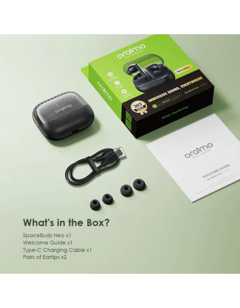 ORAIMO OTW-323 SPACEBUDS NEO EARBUDS SPEED BLACK