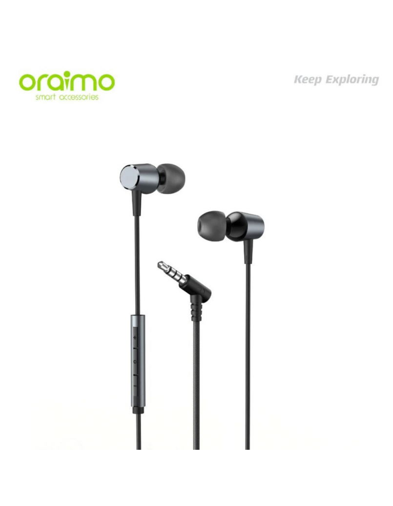 ORAIMO OEP-E40 TRUMPET 3 IN-EAR WITH MIC HIFI CLEAR CALL