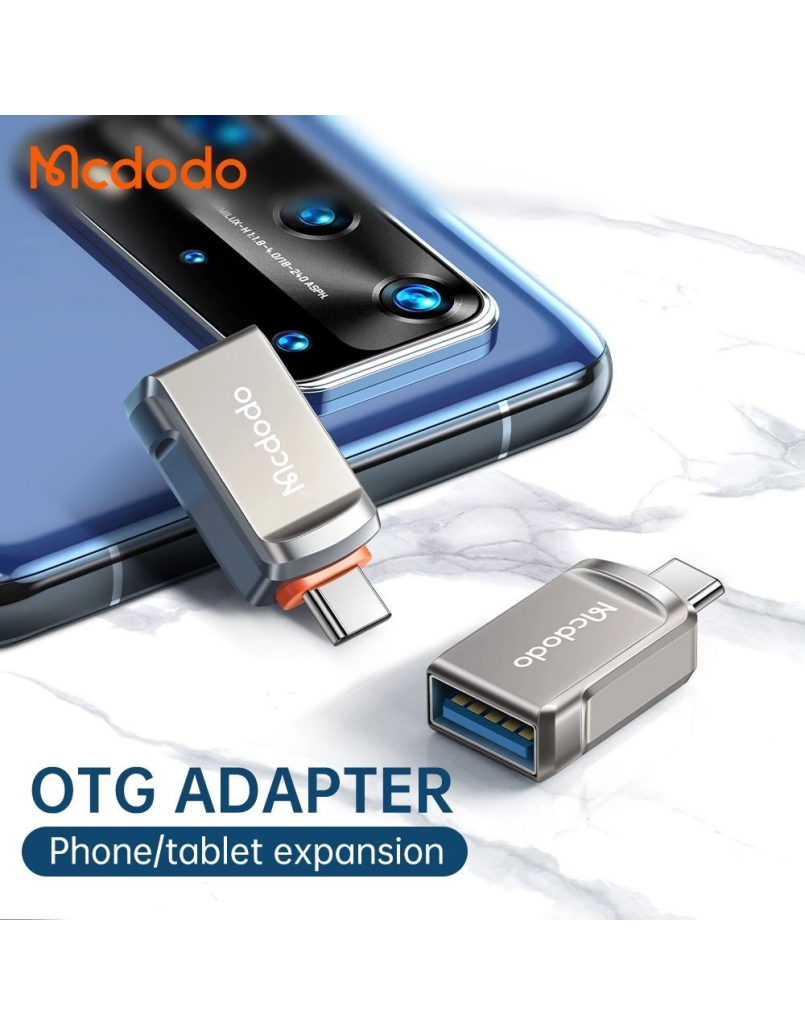 MCDODO OT-8730 OTG USB-A 3.0 TO TYPE-C CONVERTOR