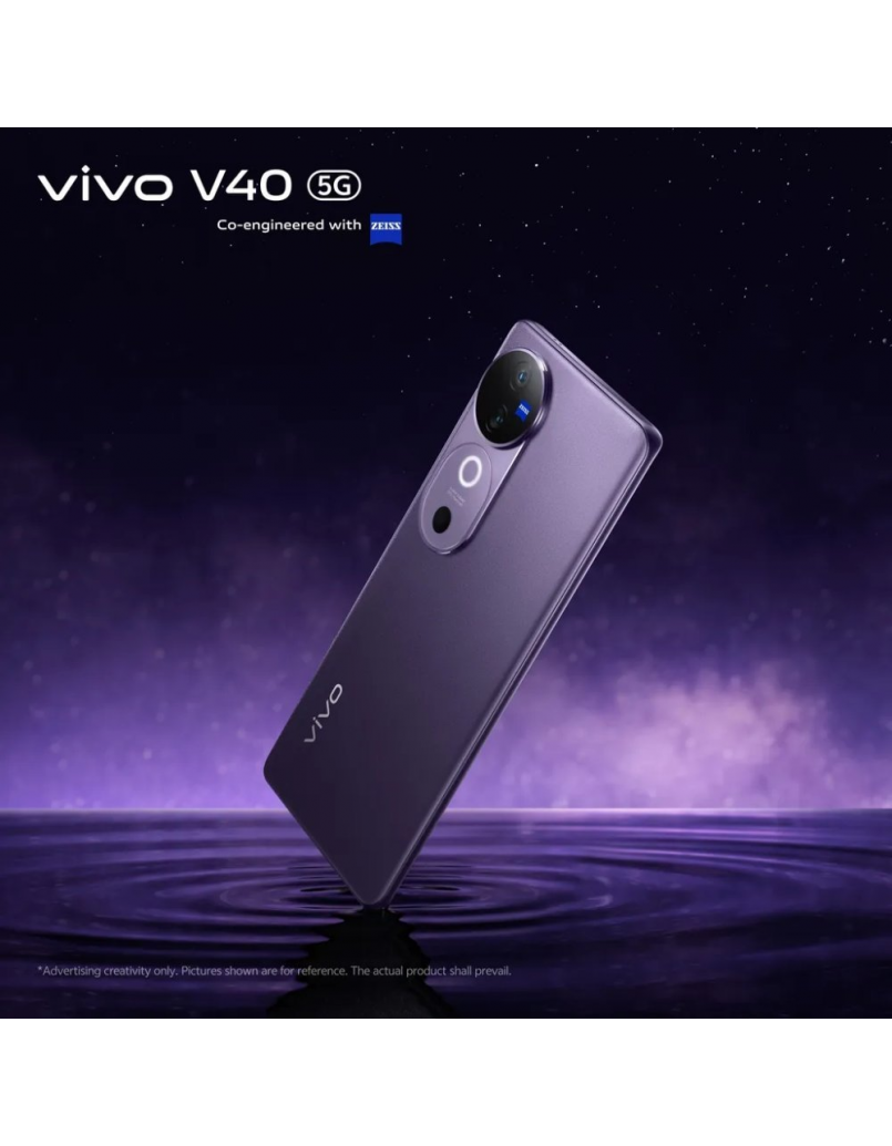 VIVO V40 12GB+512GB PURPLE C/W STD PKG