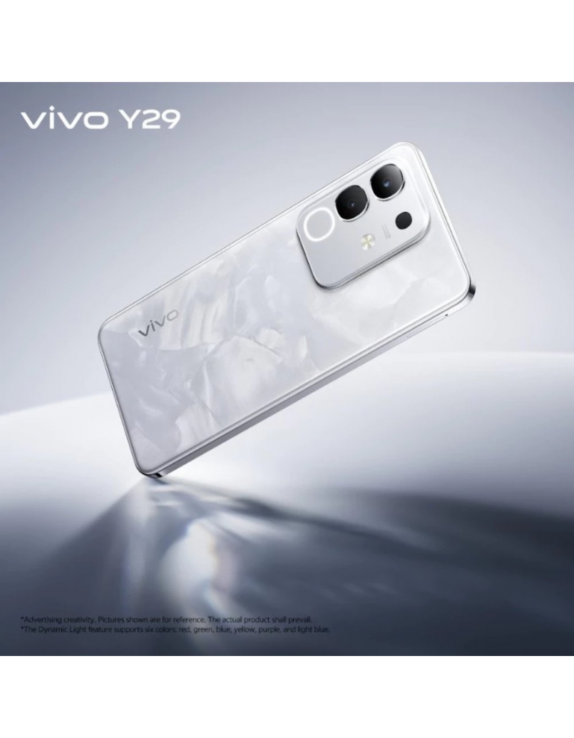 VIVO Y29 8GB+256GB WHITE