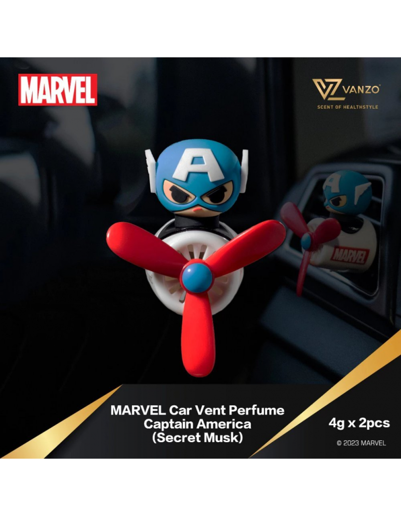 VANZO MARVEL CAPTAIN AMERICA 1616 (SECRET MUSK)